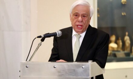 Παυλόπουλος: Στρατηγική η σχέση Ελλάδας-Κίνας