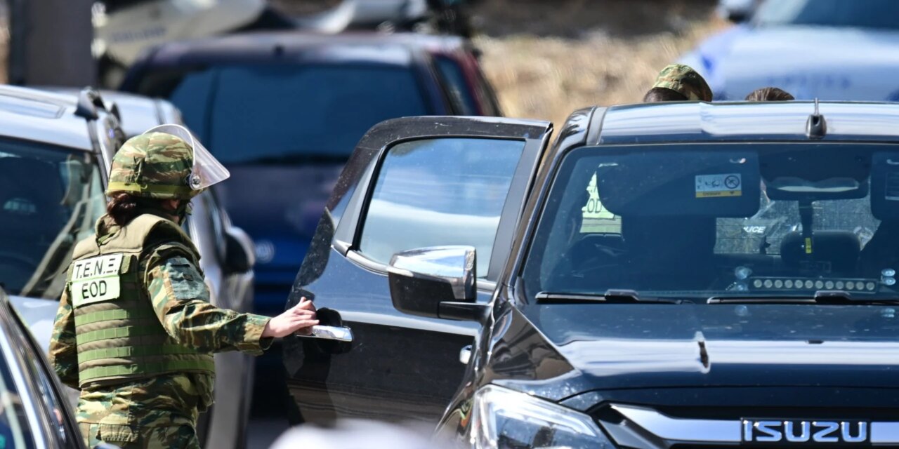 Απομακρύνθηκε με συνδρομή του στρατού το τμήμα όλμου (φωτογραφίες)