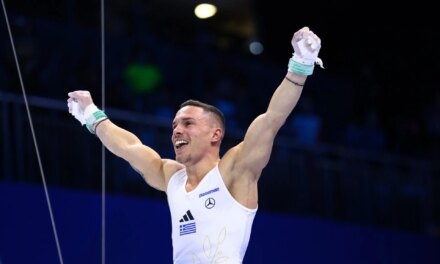 Ξανά στο παγκόσμιο βάθρο ο Πετρούνιας με σπουδαία εμφάνιση