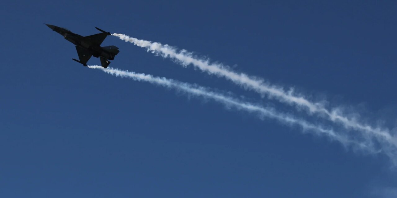 Το μεσημέρι η δοκιμαστική πτήση του F-16 «Ζευς» στη Θεσσαλονίκη