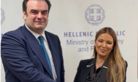 Συνάντηση Πιερρακάκη – Γιανάι στο υπουργείο Οικονομικών: Εύσημα για την ελληνική οικονομία