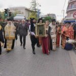 Η ιστορική συνάντηση του Πόντου και της Κρήτης στο Ρέθυμνο – Συγκίνηση στην πρώτη υποδοχή της ιερής εικόνας