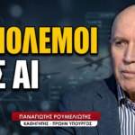Η τεχνητή νοημοσύνη πήρε το όπλο της και πολεμά ήδη στα πεδία των μαχών-Παναγιώτης Ρουμελιώτης