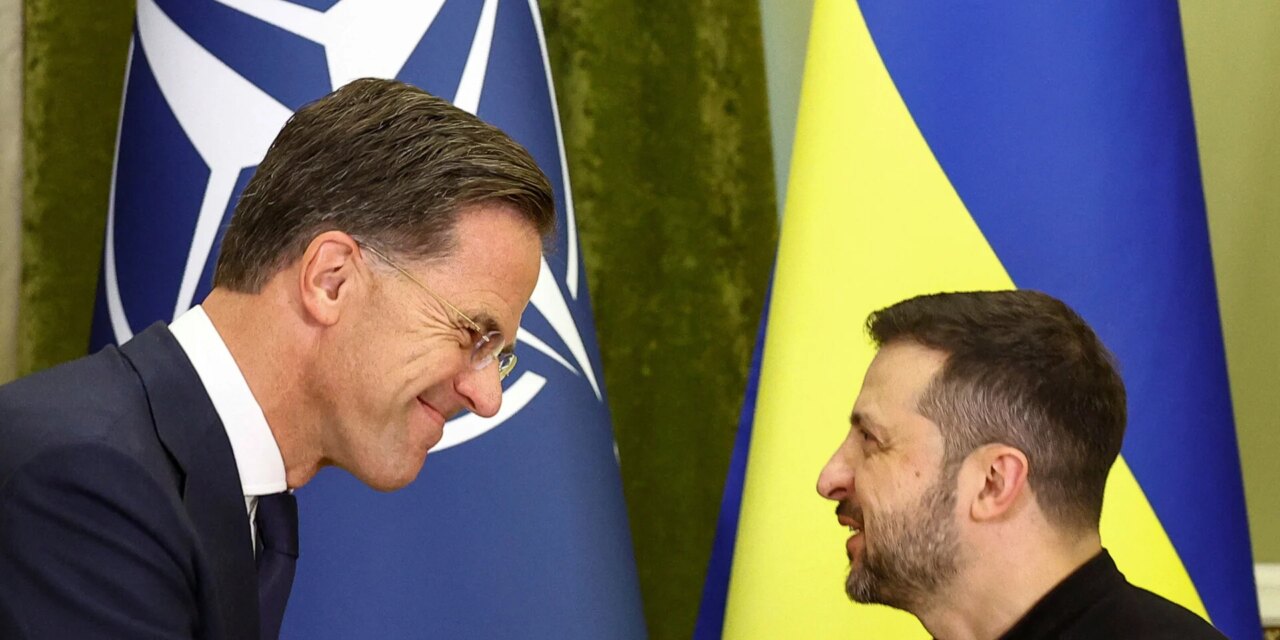 Ο Ρούτε συζήτησε με τον Ζελένσκι «τη σημασία της εφαρμογής μιας ενεργειακής εκεχειρίας»