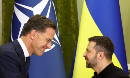 Ο Ρούτε συζήτησε με τον Ζελένσκι «τη σημασία της εφαρμογής μιας ενεργειακής εκεχειρίας»
