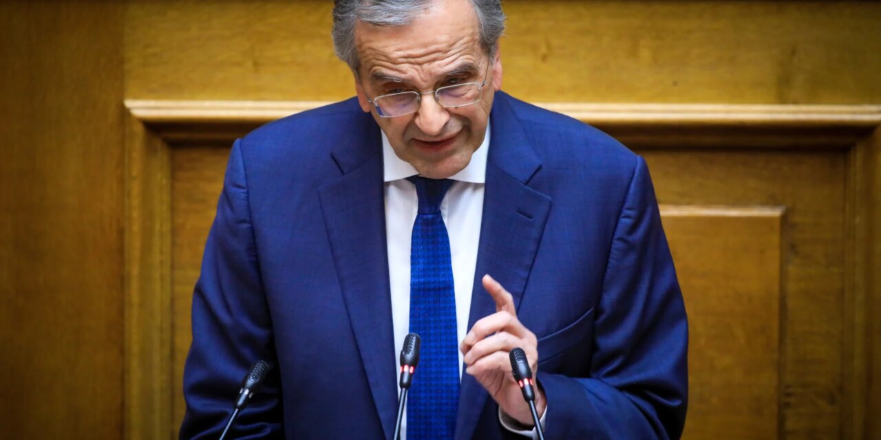 Αντ. Σαμαράς για τουρκολυβικό μνημόνιο: Εκτίθενται ανεπανόρθωτα Μητσοτάκης