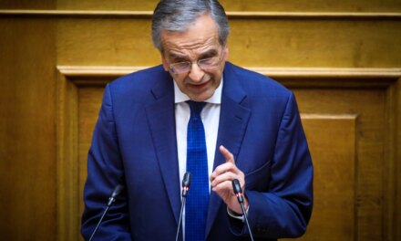 Αντ. Σαμαράς για τουρκολυβικό μνημόνιο: Εκτίθενται ανεπανόρθωτα Μητσοτάκης