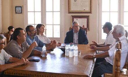 Η υπεράσπιση των κυριαρχικών δικαιωμάτων συνδέεται με τον αγώνα για τις ανάγκες των νησιωτών