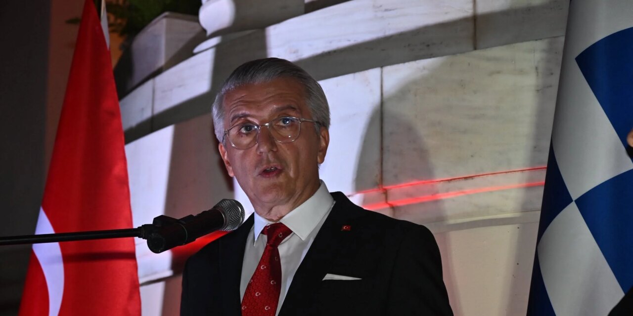 Τσαγατάι Ερτσιγιές (Τούρκος πρέσβης): Η Τουρκία δεν είναι εχθρός της Ελλάδας