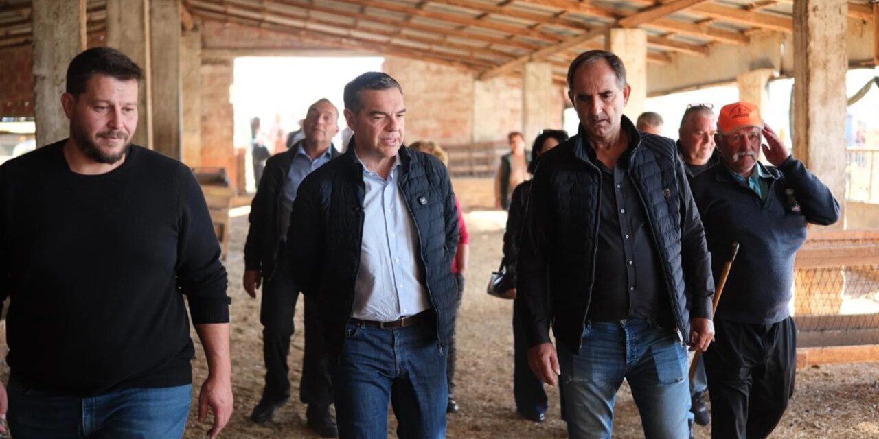 Κάτω απ’ τον ίδιο ήλιο ζουν η Ελλάδα που αγωνιά να τα βγάλει πέρα με τον τίμιο ιδρώτα της και η Ελλάδα της λαμογιάς