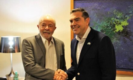«Ο Λούλα έχει αποδείξει ότι η Αριστερά μπορεί να αλλάξει τη ζωή των ανθρώπων»