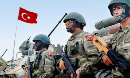 Η Τουρκία σχεδιάζει να επεκτείνει τη στρατιωτική της επιρροή