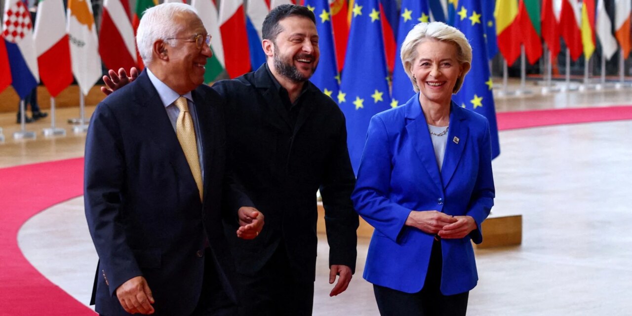 Ενισχύει τη στήριξη στην Ουκρανία – Στο τραπέζι νέα χρηματοδότηση