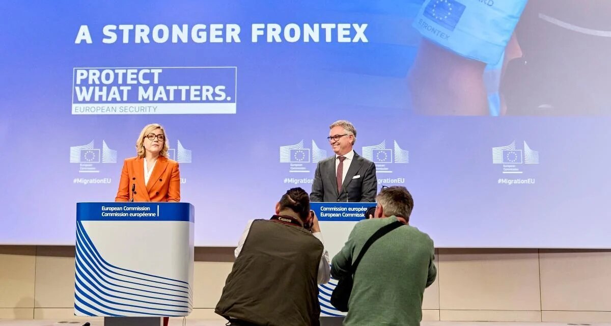 Η Κομισιόν προτείνει ενίσχυση της Frontex